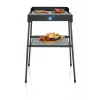 Severin PG8566 Barbecue & Grill Elektro Melns 2200 W (PG8566)