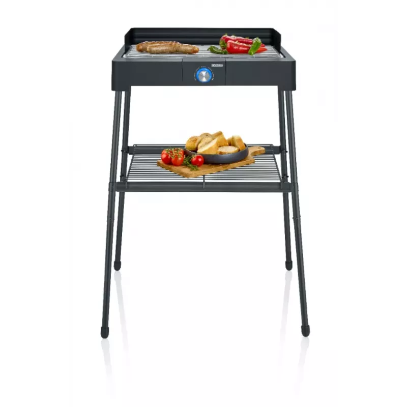 Severin PG8566 Barbecue & Grill Elektro Melns 2200 W (PG8566)