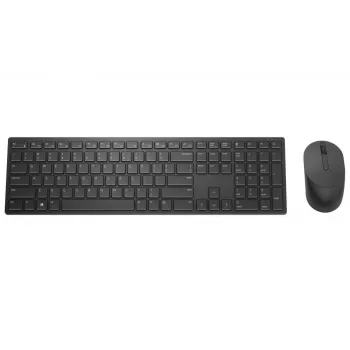 Bezvadu tastatūras un peles komplekts Dell KM5221W Melns