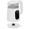 ADLER AD 1305 electric kettle balta/silver