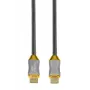 HDMI kabelis IBOX HD08 2 m, HDMI Type A tēviņš–tēviņš, HDMI 2.1, sudraba