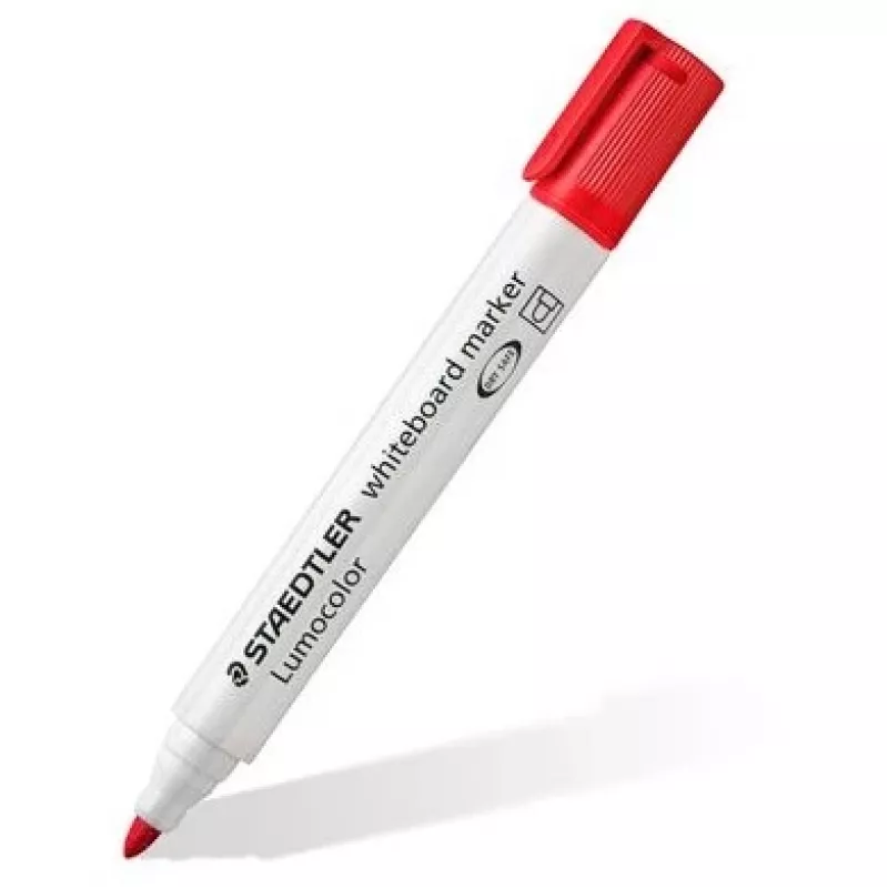 Marķieru komplekts Staedtler Lumocolor baltaboard 351 6 gab. lodes uzgalis