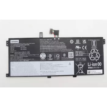 Iekšējais litija jonu klēpjdatora akumulators Lenovo, 46 Wh, modelis 5B11H56335