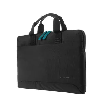 Tucano Smilza Super Slim Bag MacBook Pro 14” / Air 15” / Pro 13 /Air / Notebook 14” / 13” Melns