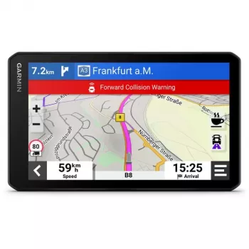 Garmin DEZLCAM LGV710 - 17,6 cm (6.95 inch) - 1024 x 600 Pixel - TFT - 88,9 x 152,4 mm (3.5 x 6 inch) - Horizontāli - Multitouch