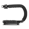 Rokas kameras stabilizators PULUZ PU3005 C-veida rokturis DSLR un video kamerām