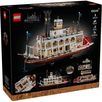 LEGO IDEAS 21356 Upes tvaikonis