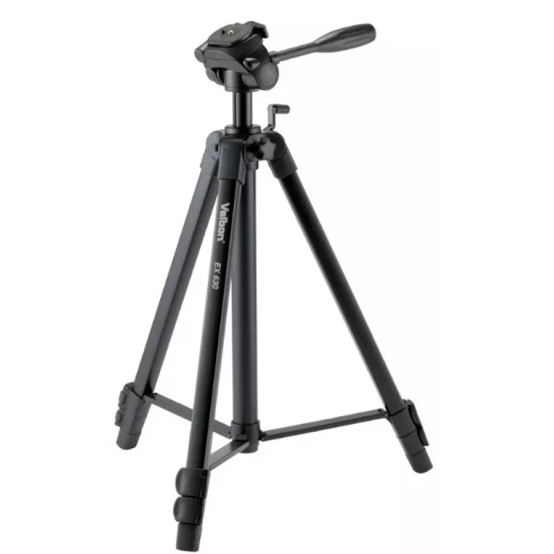 Velbon EX-630 statīvs Universāls 3 kājas(-u) Melns