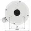 Hikvision Digital Technology DS-1280ZJ-M drošības kameras piederums sadales kārba
