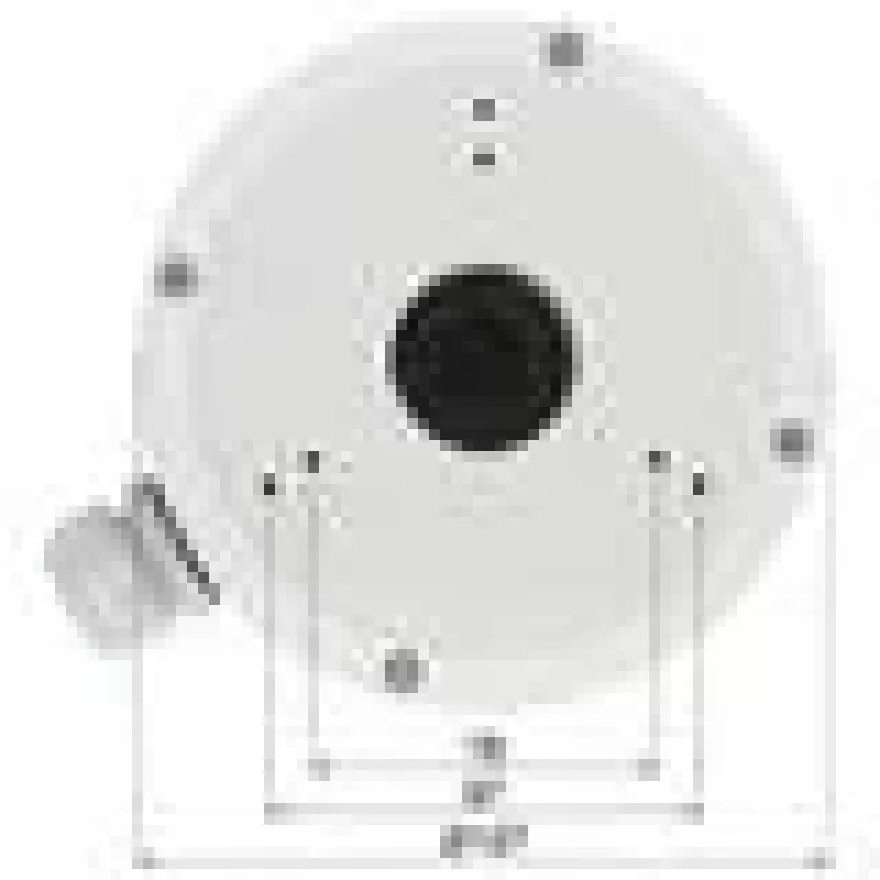 Hikvision Digital Technology DS-1280ZJ-M drošības kameras piederums sadales kārba