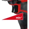 Pistoles roktura urbis Einhell TC-CD 18-2 Li, bezatslēgas patrona, 1,5 Ah baterija
