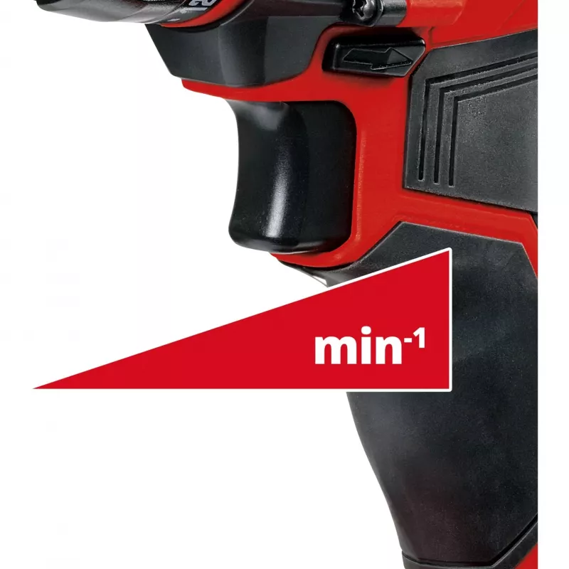 Pistoles roktura urbis Einhell TC-CD 18-2 Li, bezatslēgas patrona, 1,5 Ah baterija