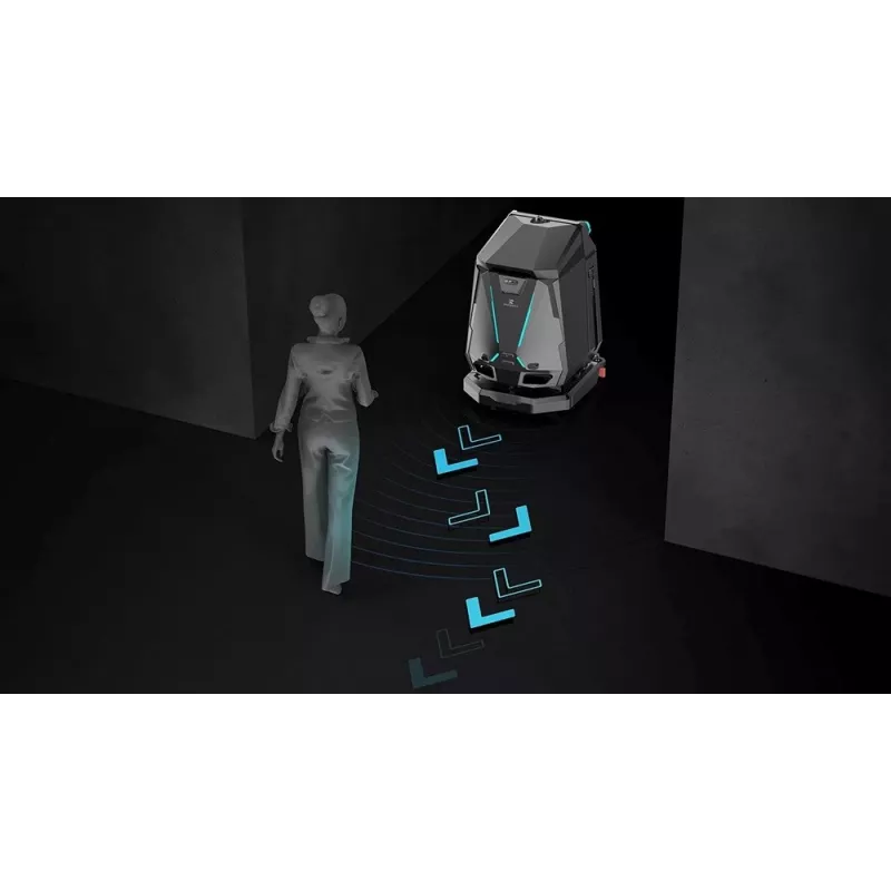 Rosiwit Skywalker 50 uzlādes doks tīrīšanas robotam