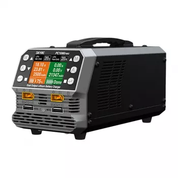 SkyRC PC1080neo divkanālu litija akumulatoru lādētājs