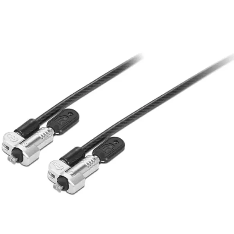 Lenovo 4XE1B81916 kabeļslēdzene, melna, 1,8 m