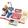 Playset Simba‑Dickie lielveikala kase ar skeneri modelis 104525700, rotaļlietu kases aparāta komplekts