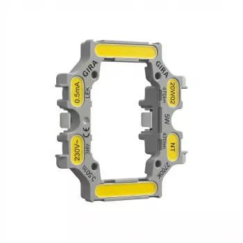 gira LED noplūdes strāvas ierīce T2 0,5 mA piederums 3792010 balts