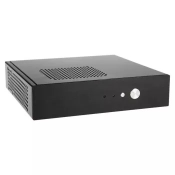 Korpuss Akasa Cypher Thin-Mini-ITX 120W