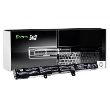 Baterija zaļa Cell AS75PRO priekš ASUS X551 X551C X551CA X551M X551MA
