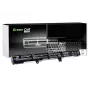 Baterija zaļa Cell AS75PRO priekš ASUS X551 X551C X551CA X551M X551MA