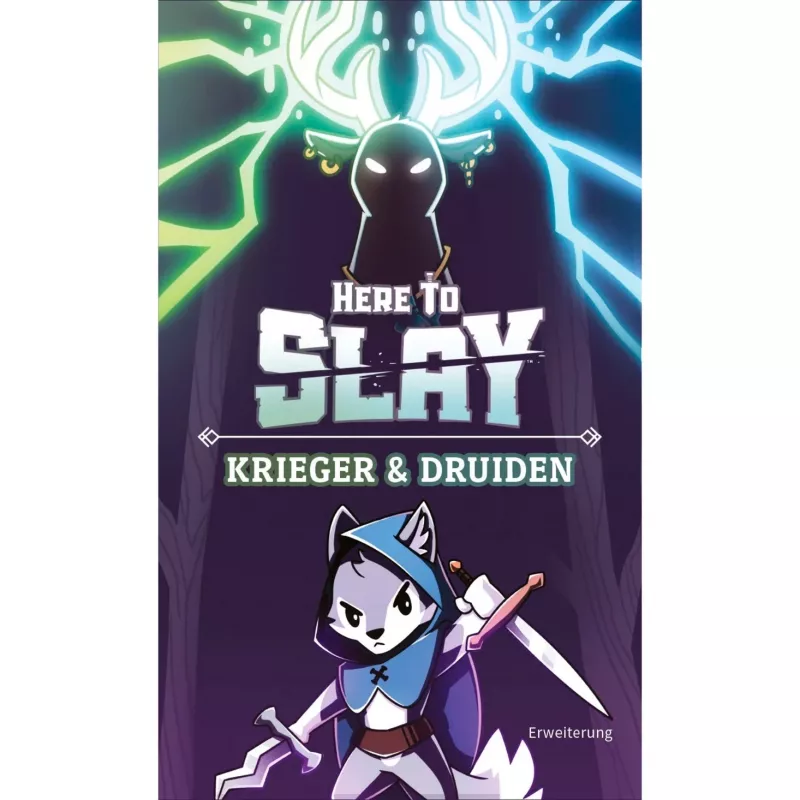 Here to Slay — Karavīri un druīdi, kāršu spēles paplašinājums