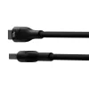 Baseus Flash 2 USB A uz USB C ātrās uzlādes kabelis 2 m 100 W Melns