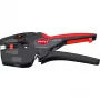 Knipex elektriķa daudzfunkciju rīks NexStrip 12 72 190 SB – vadu noņēmējs un presēšanas instruments