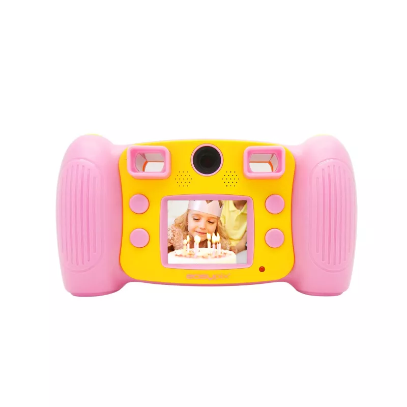 Bērnu digitālā kamera Easypix KiddyPix Mystery 165 g rozā dzeltena