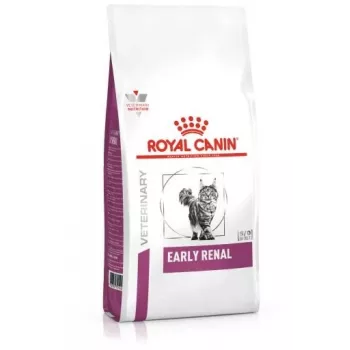 Royal Canin Early Renal VHN sausā veterinārā barība kaķiem ar agrīnu nieru plānsību, 1.5 kg, mājputnu gaļas garša, olbaltumvielas 28%, tauki 14%