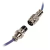 Ducky Premicord Zili Violeta 1,8 m DKCC-HZCNC1