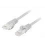 LANBERG Patchcord cat.6 UTP LSZH CU 1m pelēks, Fluke nokārtots