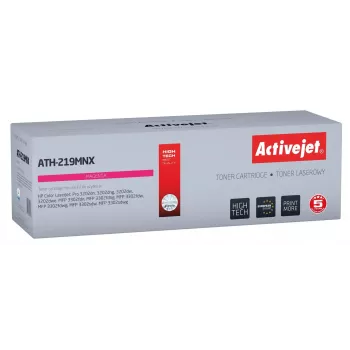 Tonera kārtridžs ActiveJet ATH-219MNX HP printeriem, fuksīna, 2500 lappuses, saderīgs, čips