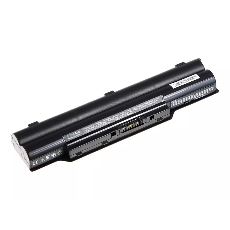 Baterija zaļa Cell FS07 priekš Fujitsu Siemens LifeBook E8310 P770 S710 S7110