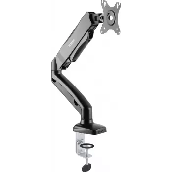 SpeaKa Professional SP-MM-900 vienvietīgs monitora stiprinājums 43,2 cm (17) - 81,3 cm (32) gāzes atsperes tehnoloģija, grozāms, noliecams (SP-10924800)