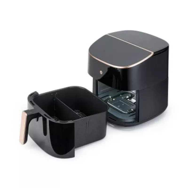 Galda gaisa fritieris Wilfa Dualfry Split AFD-80SPLIT — 8 L tilpums, 1600 W