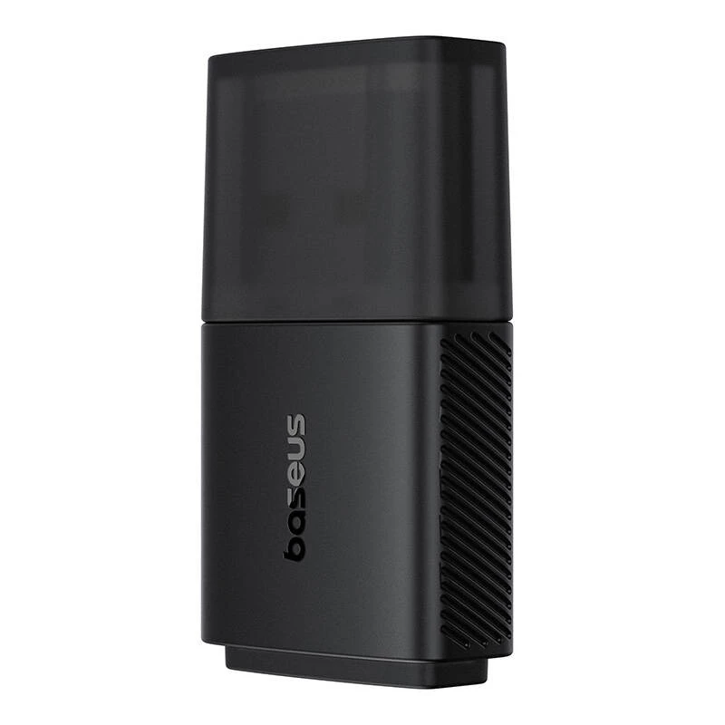 Adapter WiFi Baseus FastJoy 300Mbps (melns)