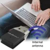 Bezvadu Mini USB Wi‑Fi adapteris QOLTEC 57007 — vienas joslas 2,4 GHz, līdz 150 Mb/s, iekšējā antena