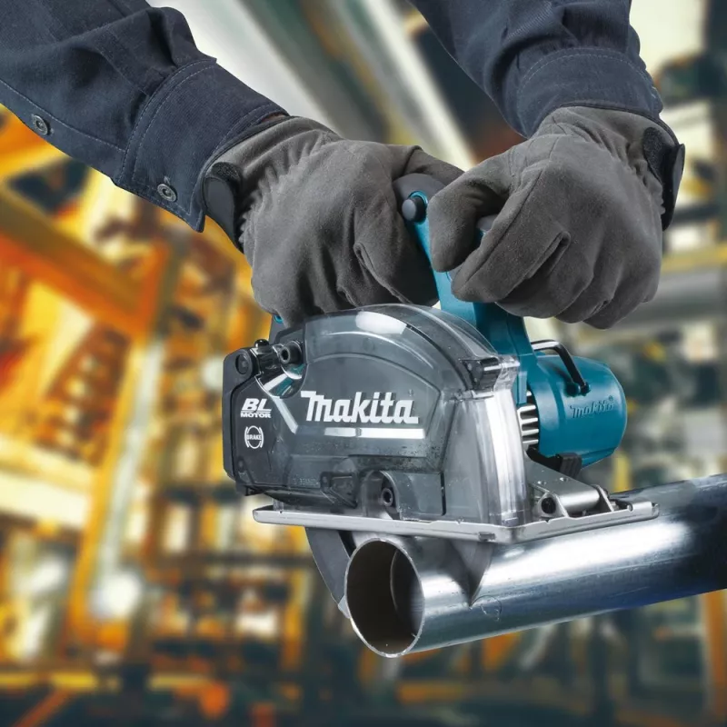 Makita DCS553Z pārnēsājamais ripzāģis 15 cm Melns, Zils 4200 RPM