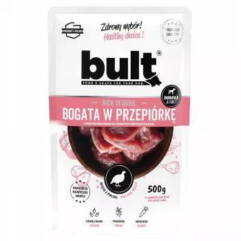 BULT bagāts ar paipalu - mitrā suņu barība - 500g