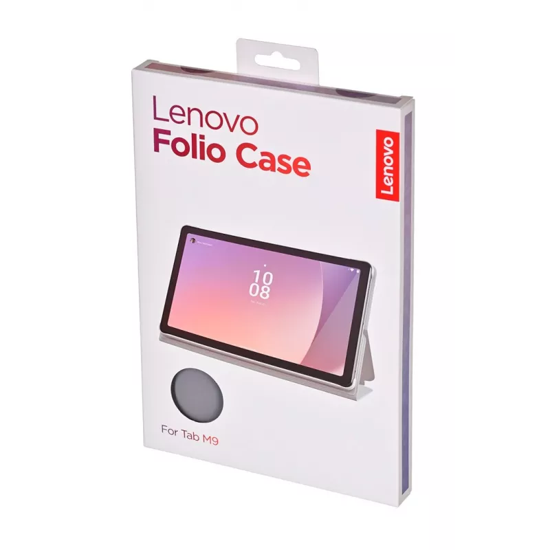 Lenovo ZG38C04869 planšetdatora maciņš 22.9 cm (9 collas) Folio pelēks