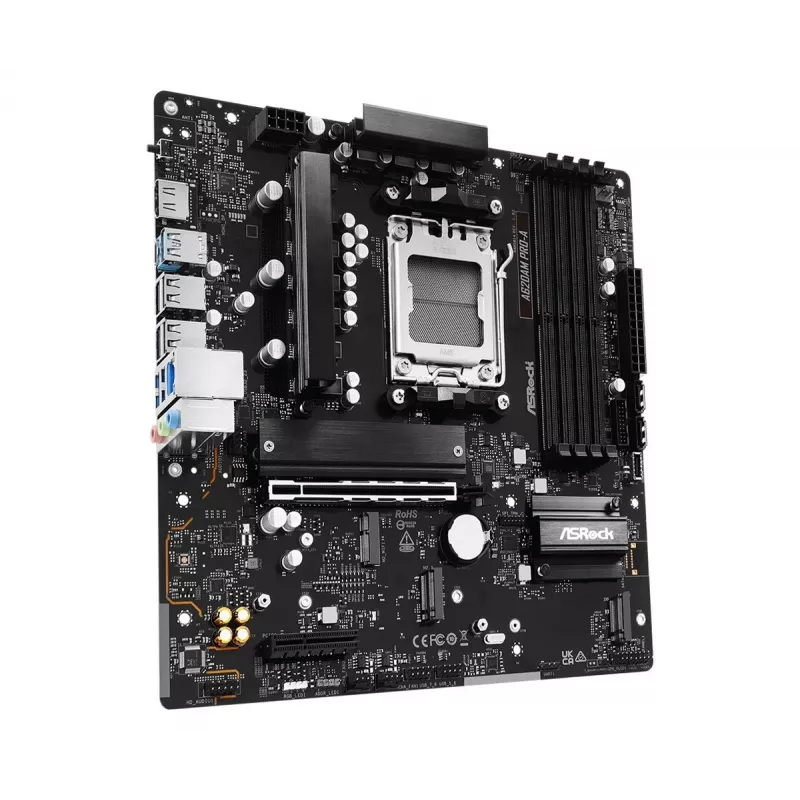 ASRock A620AM PRO-A AM5 Micro-ATX mātesplate