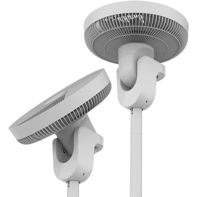 Cecotec EnergySilence 2600 Sunflower Portable akumulatora grīdas ventilators 33 cm, 12 ātrumi, oscilācija, 22 W, tālvadības pults
