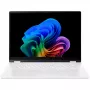 Portatīvais dators Acer Swift Edge SFE14-51T-75RZ — Intel Core Ultra 7 258V, 14 collu 2.8K skārienekrāns, 32 GB LPDDR5x, 1 TB SSD, Intel Arc 140V, Windows 11 Home, balts
