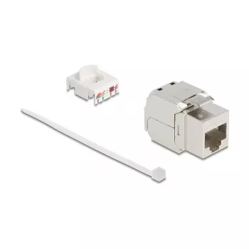 savienotāju adapteris DeLOCK 90683 RJ45 LSA Sudraba