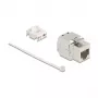 savienotāju adapteris DeLOCK 90683 RJ45 LSA Sudraba