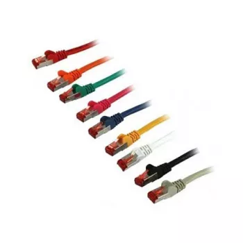 Synergy 21 S215905 - 0,15 m - Cat6 - S/FTP (S-STP) - RJ-45 - RJ-45 - Oranžs