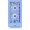 Thermaltake Ceres 330 TG - Midi Tower - PC - Zils - ATX - EATX - micro ATX - Mini-ITX - SPCC - Rūdīts stikls - 18,5 cm (CA-1Y2-00MFWN-00)