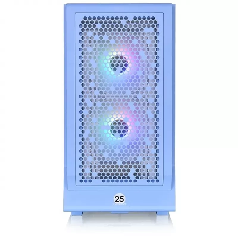 Thermaltake Ceres 330 TG - Midi Tower - PC - Zils - ATX - EATX - micro ATX - Mini-ITX - SPCC - Rūdīts stikls - 18,5 cm (CA-1Y2-00MFWN-00)