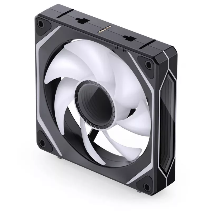 Dzesēšanas ventilatoru komplekts Jonsbo ZL-120B PWM ARGB 120mm, 3 gab.