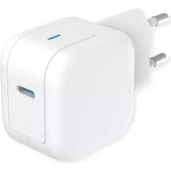 ROLINE USB lādētājs 20W 1x USB-C pieslēgvieta PD GaN balts (19.11.1057)